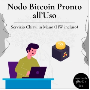 Nodo Bitcoin Pronto all'Uso