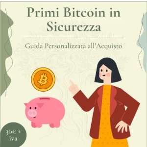 Primi Bitcoin in sicurezza