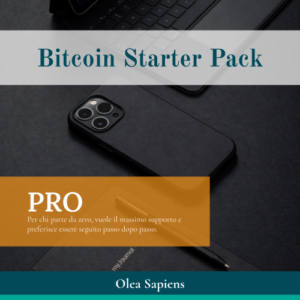 Bitcoin Starter Pack Pro: supporto esteso per iniziare con Bitcoin