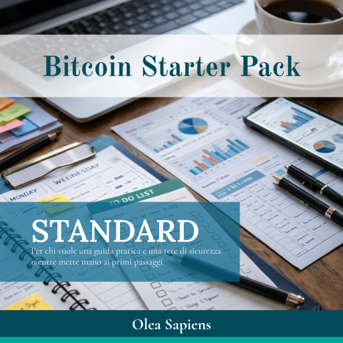 Bitcoin Starter Pack Standard: esecuzione guidata per iniziare con Bitcoin